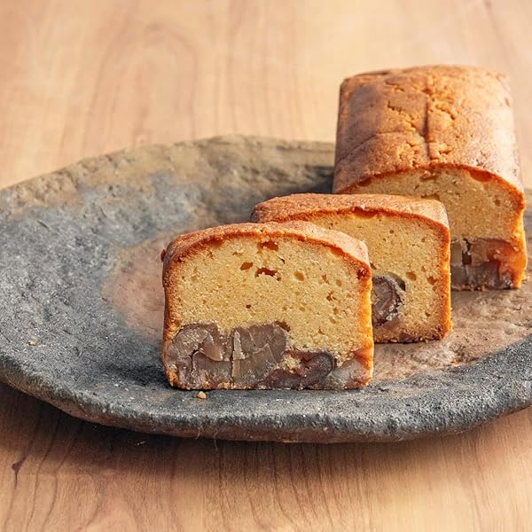 Amazon.co.jp: 栗焼酎入りパウンドケーキ くり果 (くりか) 260g